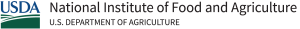 USDA National Institute of Food and Agriculture, U.S. Department of Agriculture
