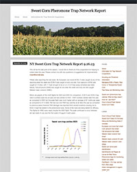 Sweet Corn Pheromone Trap Network Report NYS IPM Program